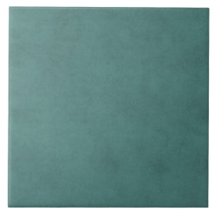 Vintage Aqua Blue Green Paper Parchment Background Ceramic Tile
