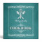 Vintage Aqua Chalkboard Family Cookbook