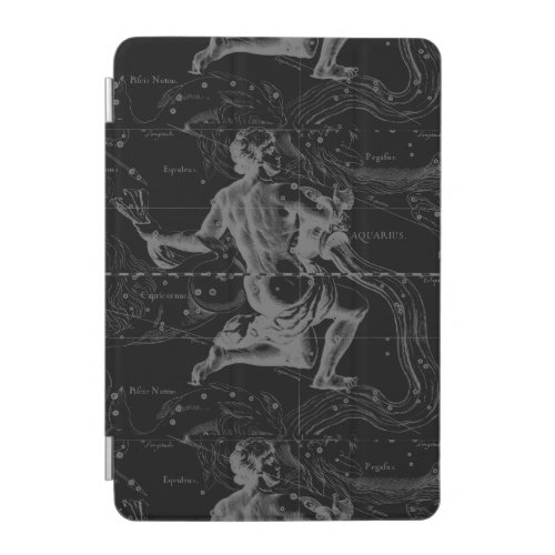 Vintage Aquarius Constellation Hevelius circa 1690 iPad Mini Cover