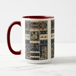 Vintage Arabian Pattern by Albert Racine Mug