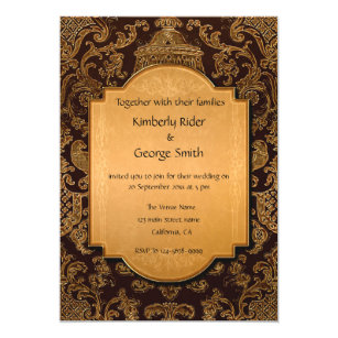 Arabic Wedding Invitations Zazzle
