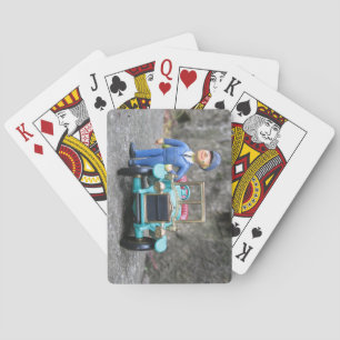 Vintage ARAL Gas Station Attendant and Model Car Poker Cards