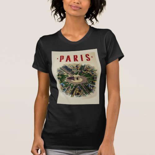 Vintage Arc de Triomphe Paris T_Shirt