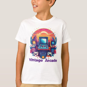 Vintage Arcade  T-Shirt