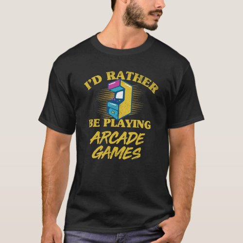 Vintage Arcades and Video games Gift _ Arcade Love T_Shirt