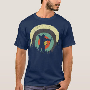 Vintage Archer Bow Arrow Archery Lover T-Shirt