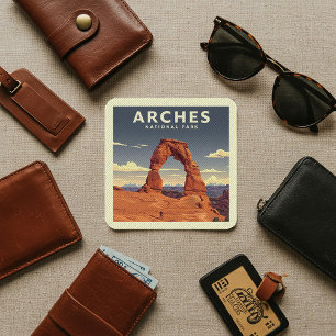 Vintage Arches National Park Patch