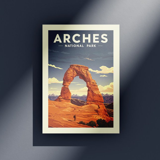 Vintage Arches National Park Postcard (Creator Uploaded)