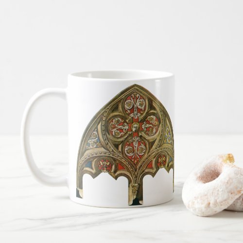 Vintage Architectural Element Decorative Arches Coffee Mug