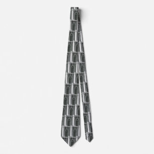 Vintage Architectural Element, Gothic Doorway Tie