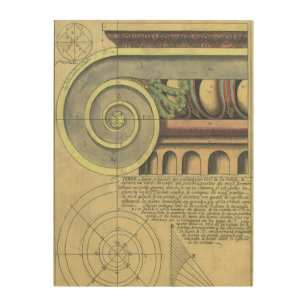 Column Wood Wall Art Zazzle