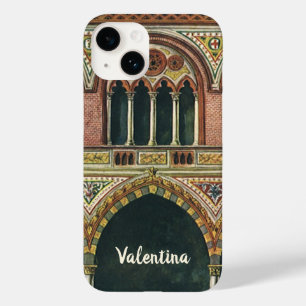 Vintage Architecture, Citadel in Pavia, Italy Case-Mate iPhone 14 Case