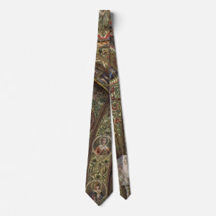Vintage Architecture, Decorative Arch in a Church Tie