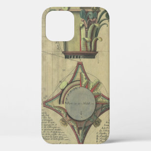Vintage Architecture, Decorative Capital Crown iPhone 12 Case