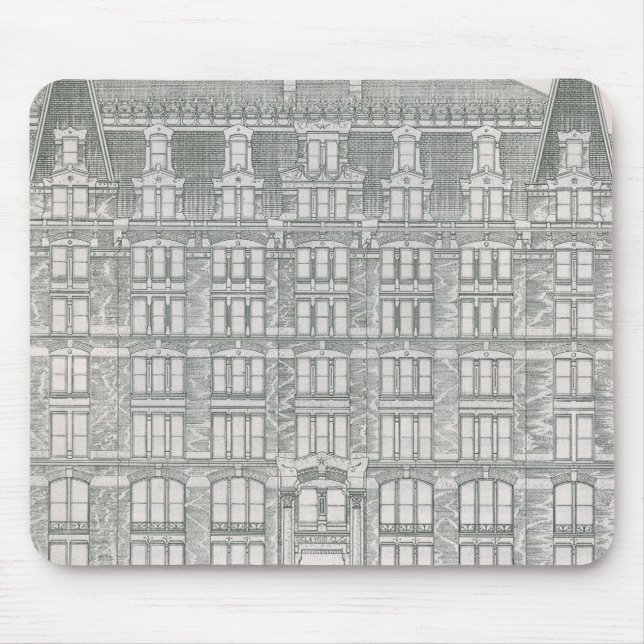 Vintage Architecture, Delaware & Hudson Canal Co. Mouse Pad (Front)