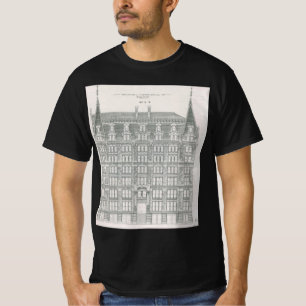Vintage Architecture, Delaware & Hudson Canal Co. T-Shirt