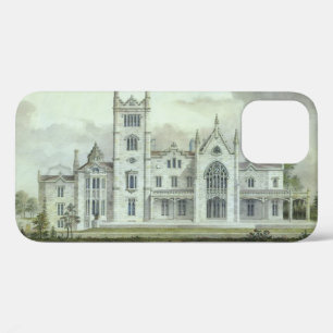 Vintage Architecture, French Chateau Floor Plans iPhone 12 Case