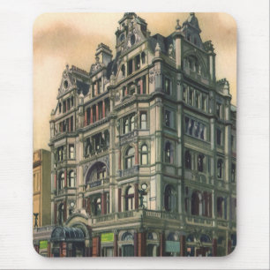 Vintage Architecture Queens Hotel Leicester Square Mouse Pad