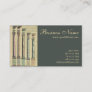 Vintage Architecture, the 5 Architectural Orders Business Card