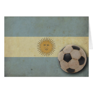 Vintage Argentina Flag Cards