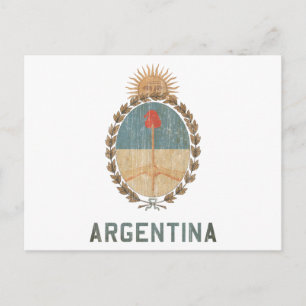 Vintage Argentina Postcard