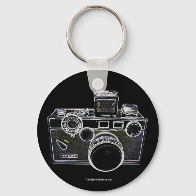 Vintage Argus Camera Keychain | Zazzle