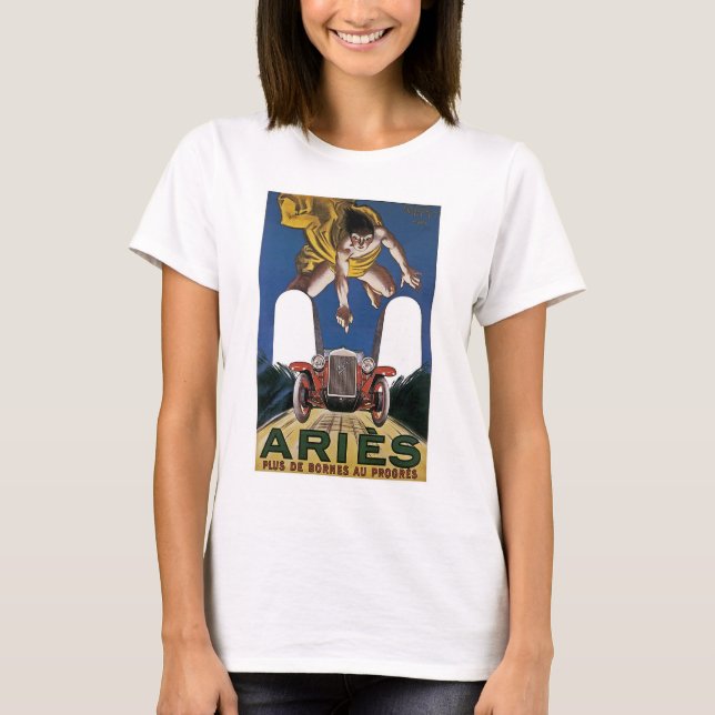Vintage Aries Advertisement T-Shirt (Front)