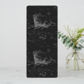 Vintage Aries Sign Constellation Hevelius 1690 (Standing Front)