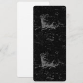 Vintage Aries Sign Constellation Hevelius 1690 (Front/Back)