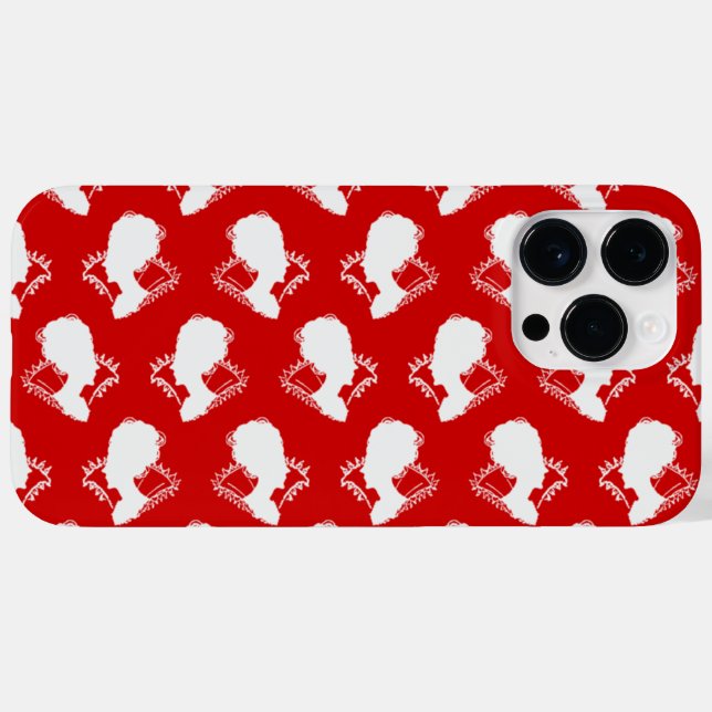 Vintage Aristocrat Case-Mate iPhone Case (Back (Horizontal))
