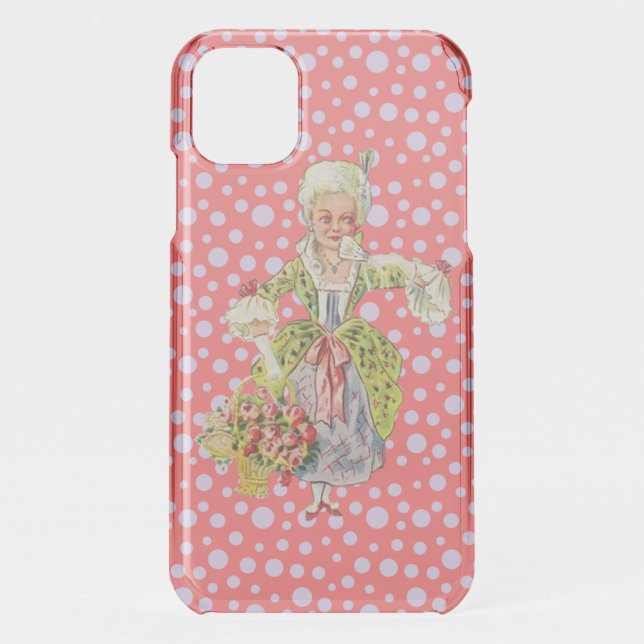 Vintage Aristocrat Uncommon iPhone Case (Back)