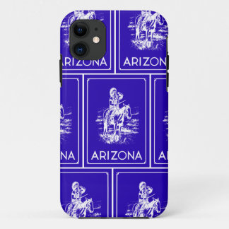 Vintage Arizona iPhone 11 Case