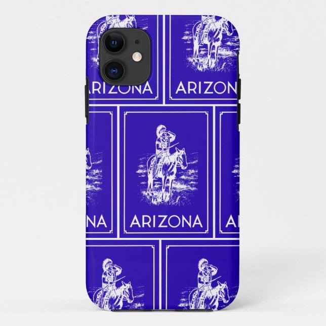 Vintage Arizona Case-Mate iPhone Case (Back)