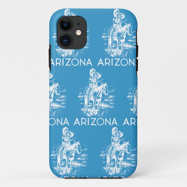 Vintage Arizona Case-Mate iPhone Case (Back)