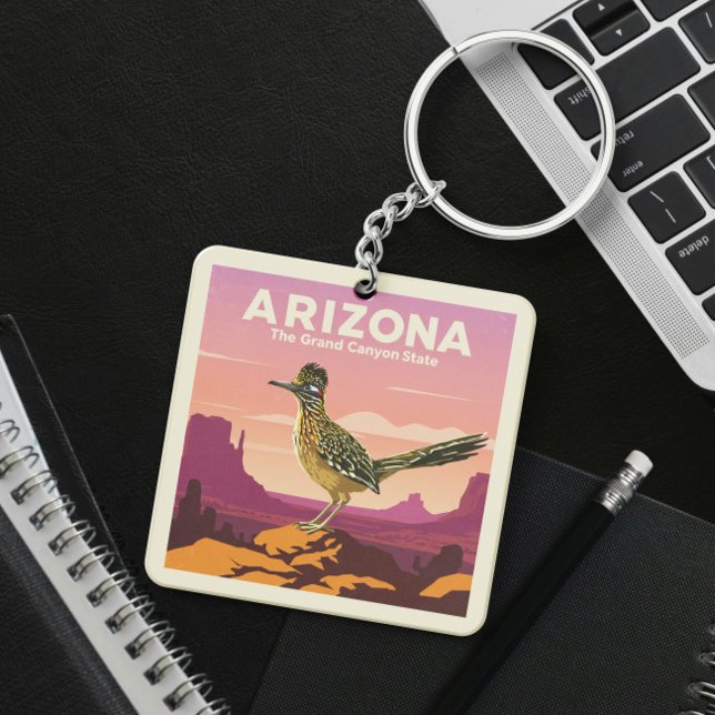Vintage Arizona Keychain (Creator Uploaded)