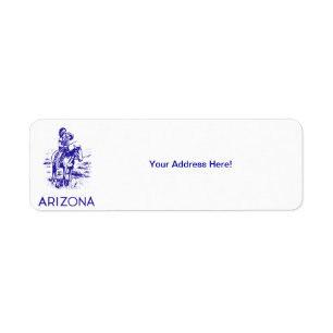 Vintage Arizona Label