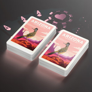 Vintage Arizona Poker Cards