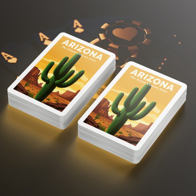 Vintage Arizona Poker Cards (Creator Uploaded)