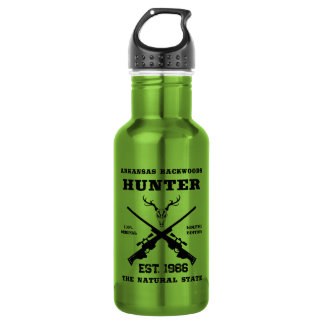 Vintage Arkansas Born Local Pride Outdoor Hunter Stainless Steel Water Bottle