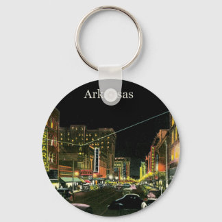 Vintage Arkansas Keychain