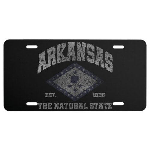Vintage Arkansas License Plate