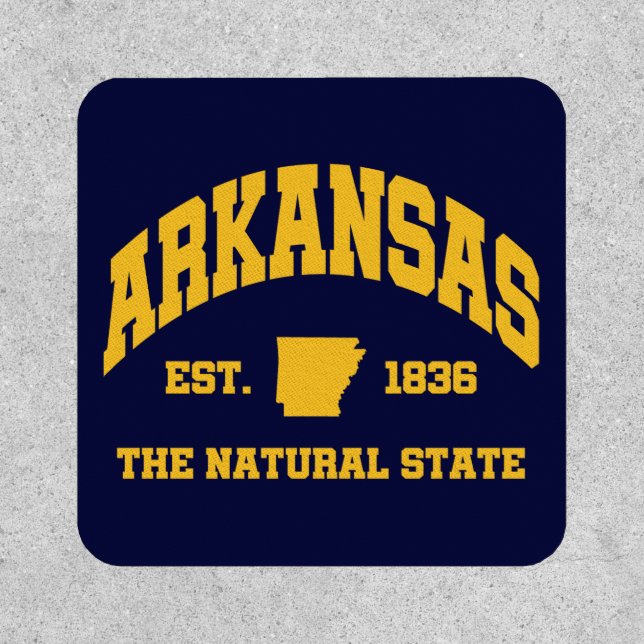 Vintage Arkansas Patch (Front)
