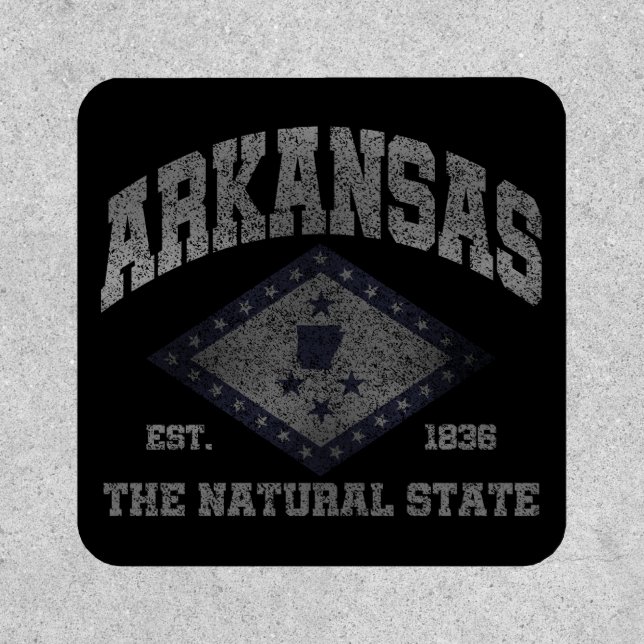 Vintage Arkansas Patch (Front)