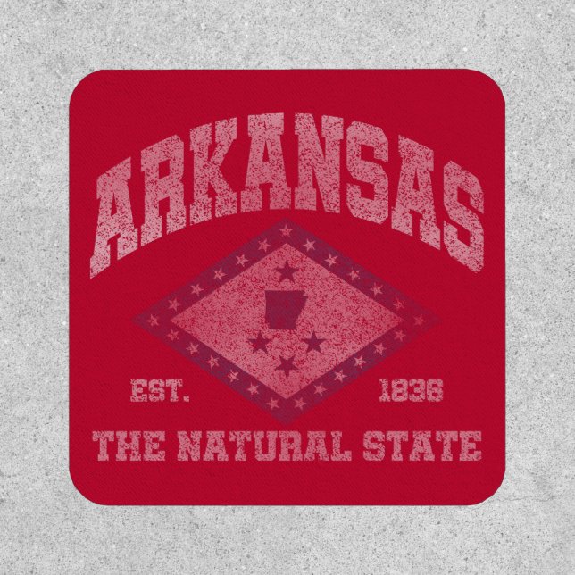 Vintage Arkansas Patch (Front)