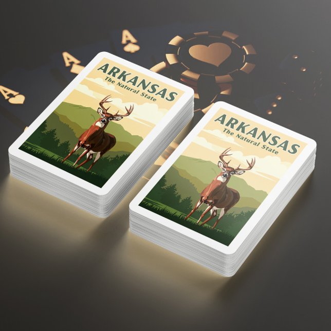 Vintage Arkansas Poker Cards (Creator Uploaded)
