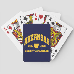 Vintage Arkansas Poker Cards