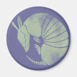 Vintage Armadillo Magnet