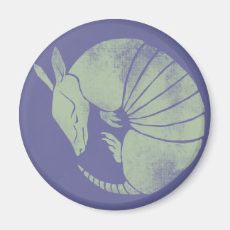 Vintage Armadillo Magnet