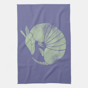 Vintage Armadillo Towel