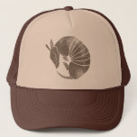 Vintage Armadillo Trucker Hat